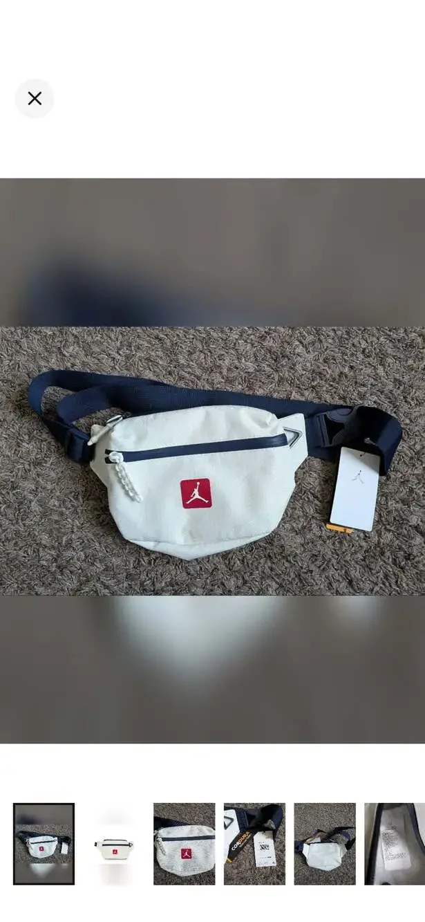 Jordan Cordura Air Crossbody Bag MA0901-782